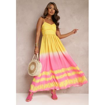 Rochie Galbenă