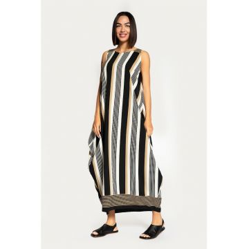 Rochie in dungi - fara maneci