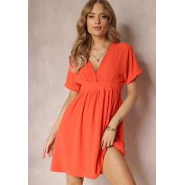 Rochie Portocalie Rochie Portocalie