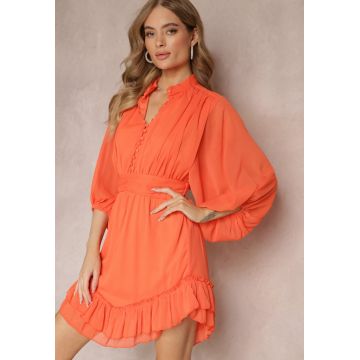 Rochie Portocalie