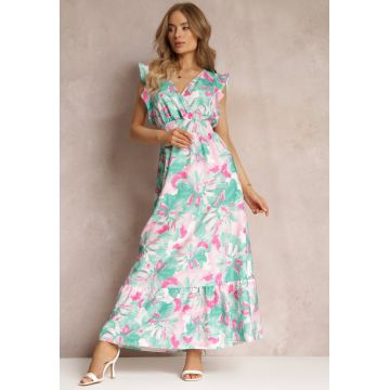 Rochie Verde deschis