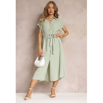 Rochie Verde deschis