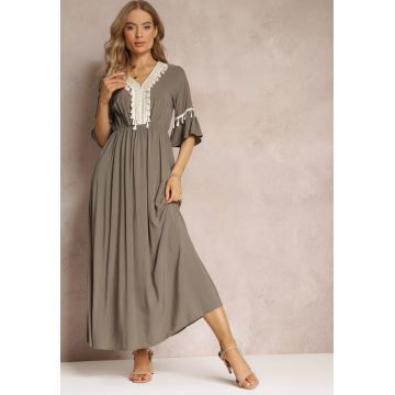 Rochie Verde deschis