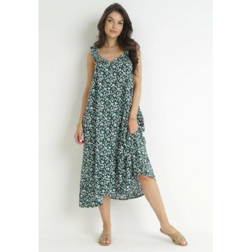 Rochie Verde închis