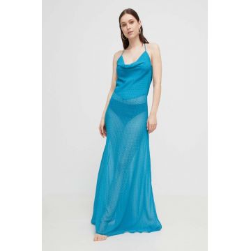 Trussardi rochie maxi, evazati