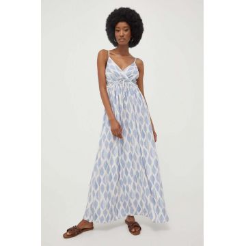 Answear Lab rochie maxi, evazati