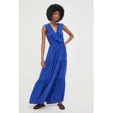 Answear Lab rochie maxi, evazati