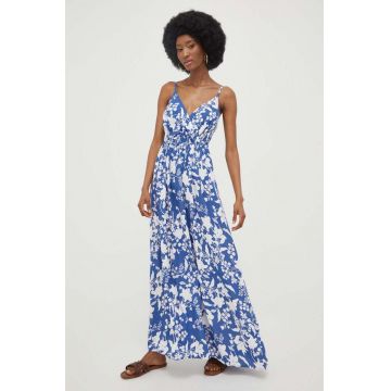 Answear Lab rochie maxi, evazati