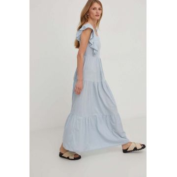 Answear Lab rochie maxi, evazati