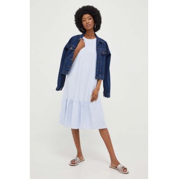 Answear Lab rochie mini, evazati
