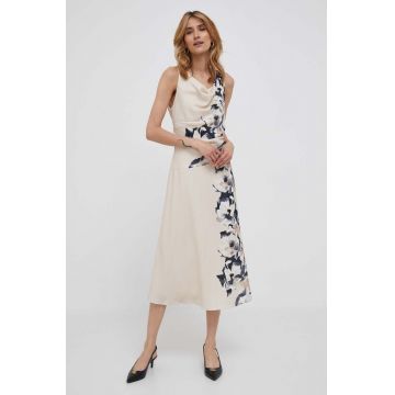 Dkny rochie midi, evazati