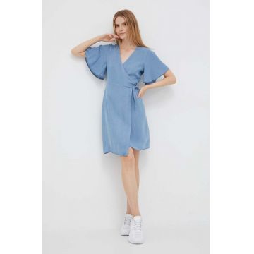 Pepe Jeans rochie mini, drept