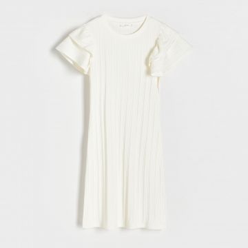 Reserved - Ladies` dress - Ivory