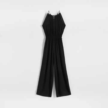 Reserved - Ladies` jumpsuit - Negru Reserved - Ladies` jumpsuit - Negru