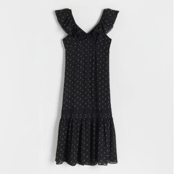 Reserved - Rochie cu dantelă - Negru Reserved - Rochie cu dantelă - Negru