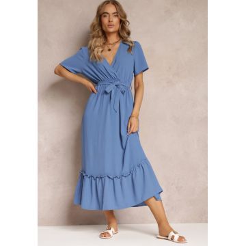 Rochie Bleumarin