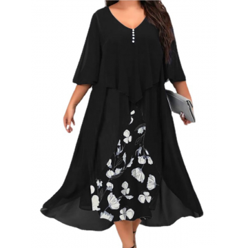 ROCHIE ELEGANTA FECELIA neagra