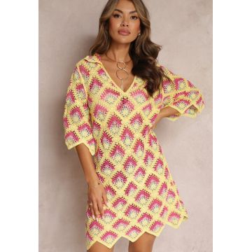 Rochie Galbenă