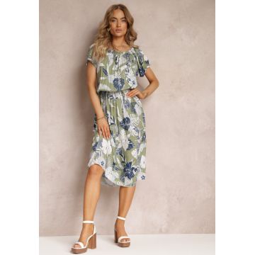 Rochie Verde deschis