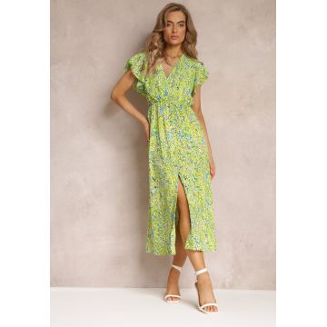 Rochie Verde deschis