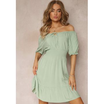 Rochie Verde mentă