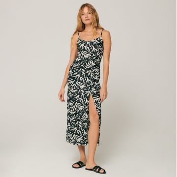Sinsay - Rochie midi cu model - Multicolor