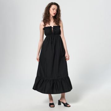 Sinsay - Rochie midi - Negru