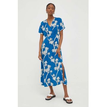 Answear Lab rochie midi, drept