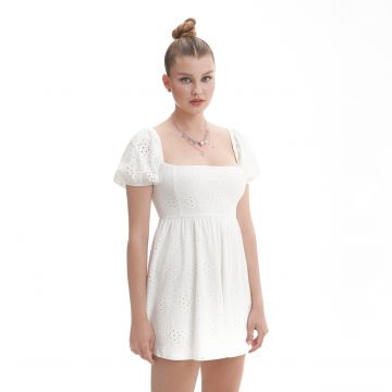 Cropp - Rochie pentru femei - Alb