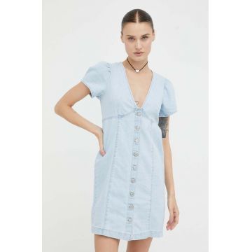 Levi's rochie jeans mini, mulata