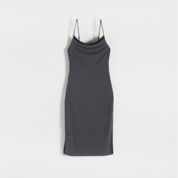 Reserved - Ladies` dress - Gri