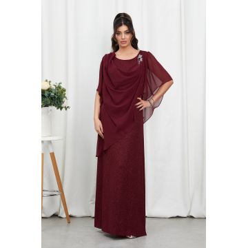 Rochie Brilliante Bordo