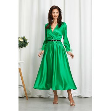 Rochie Margo Verde Deschis