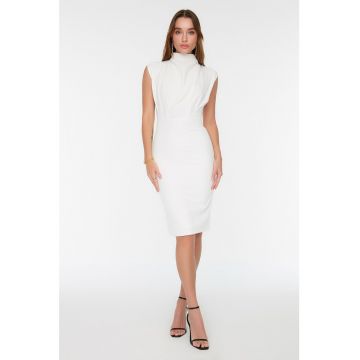 Rochie midi cambrata