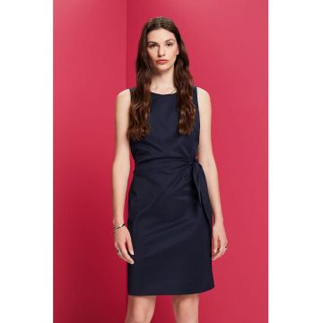 Rochie mini cu detaliu innodat
