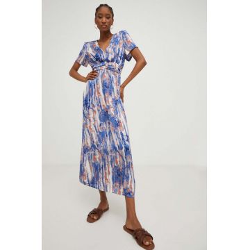 Answear Lab rochie maxi, evazati