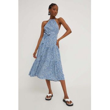 Answear Lab rochie midi, evazati