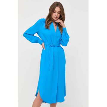 BOSS rochie midi, oversize