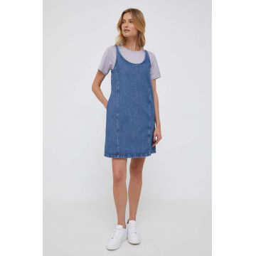 GAP rochie jeans mini, oversize