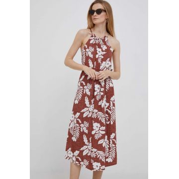 GAP rochie midi, evazati