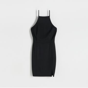 Reserved - Rochie mini - Negru