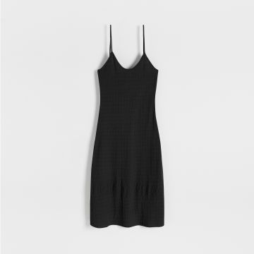 Reserved - Rochie mini - Negru