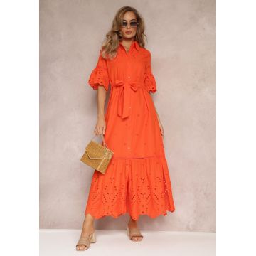 Rochie Portocalie