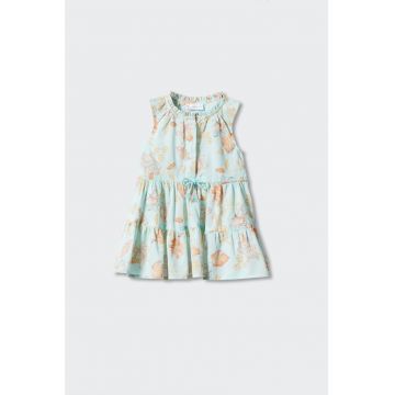 Rochie stratificata cu snur in talie Adele