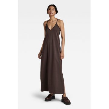Rochie-furou maxi