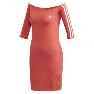 Rochie ADIDAS pentru femei SHOULDER DRESS - FM3281