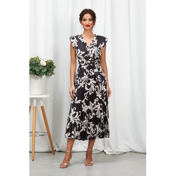 Rochie Carmen Bicolora