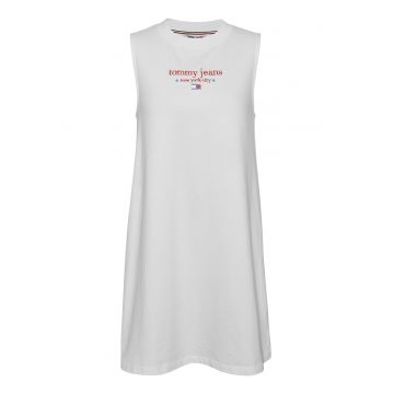 Rochie din bumbac organic - fara maneci