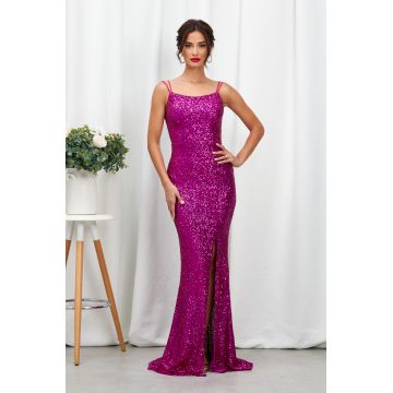 Rochie Shine Fucsia