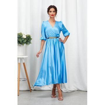 Rochie Yolanda Bleu